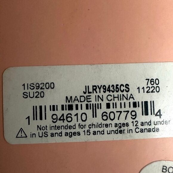 Lucky Brand Mixed Metal Geometric Hoop Earrings - Picture 9 of 9